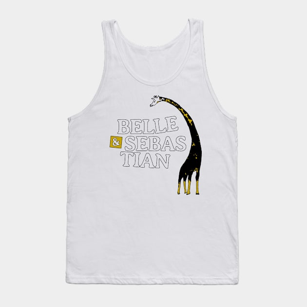 Belle and Sebastian Tank Top by Moderate Rock